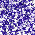 Manvscakes Sprinkles- Edible Cake and Cupcake Sprinkles with Assorted Shapes and Sizes, Purple Sprinkle Mix for Cookies, Ice Cream, Cake and Cupcake Decorating