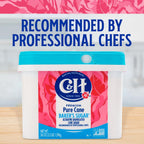 C&H Pure Cane Ultrafine Granulated Baker's Sugar™, 3.5 lb Easy Baking Tub