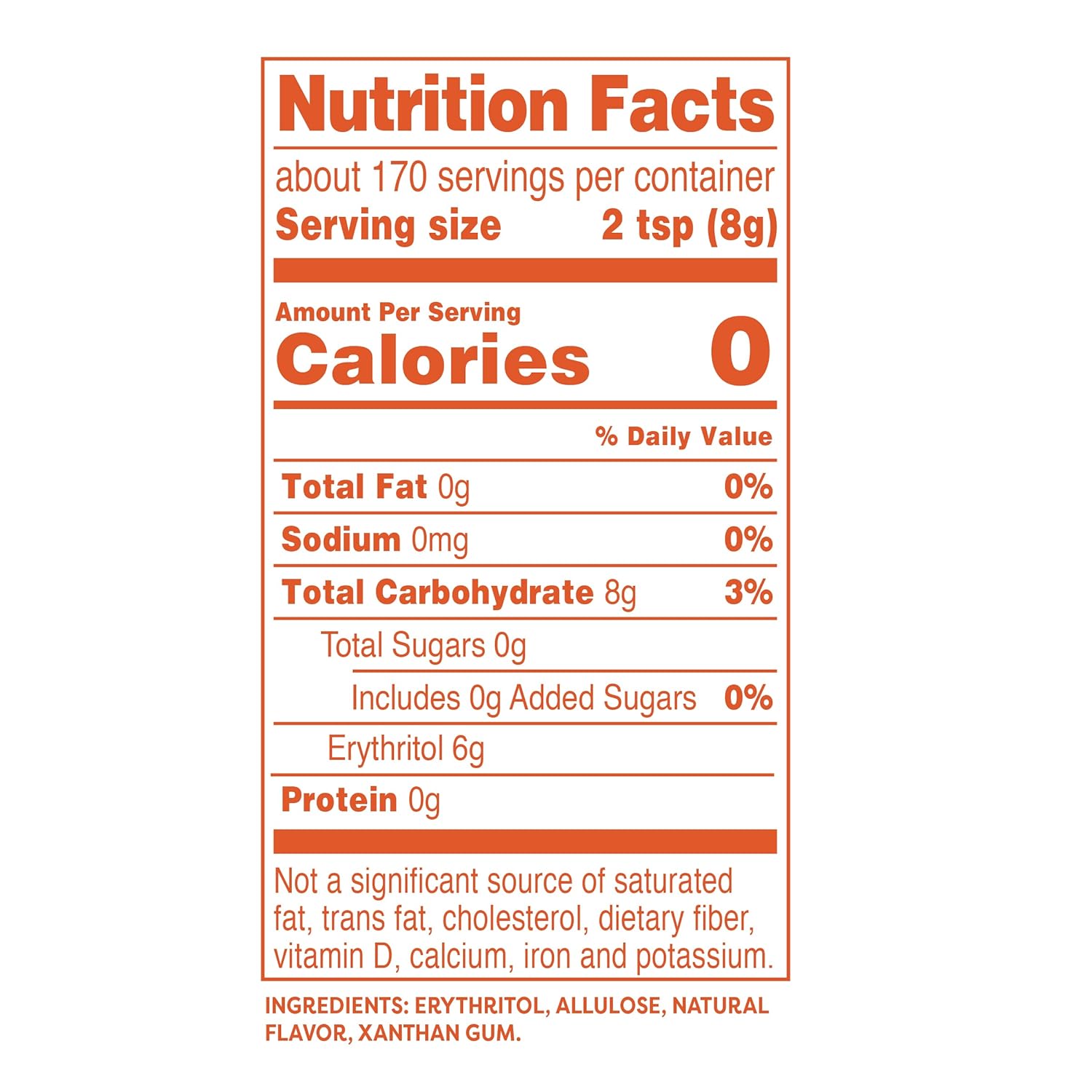 Swerve Ultimate Sugar Replacement Sweetener, Granular Sugar Substitute, Zero Calorie, Keto Friendly, Zero Sugar, Non-Glycemic, Gluten Free, 48 ounces