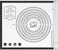 Pastry Mat, 28" x 20" Food Grade Silicone Extra Large Non Stick Baking Sheet Mat with Measurement for Making Cookies,Macarons,Bread and Pastry