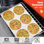 Jumbo Muffin Top Pan, 4 Inch Extra Large Egg Baking Pan for Oven Silicone Molds for Breakfast Sandwiches, English Muffins, Whoopie Pies, Corn Bread, Egg Bites, 2 Pack Confetti