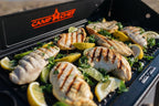 Camp Chef Reversible Griddle - Cast Iron Griddle for Outdoor Cooking & Camping Gear - 16" x 24"