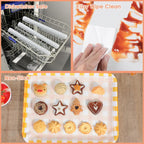 Silicone Baking Mat Roll -12IN x 10FT Non Stick Heat Resistant Food Grade Baking Mats, No Slip Reusable Freeze Dryer Mat,Pastry Mat,Countertop Protector Mat, Washable Oil-Proof Refrigerator Liners
