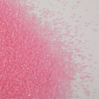 Kasvan Pink Sanding Sugar Sprinkles - Edible Sugar Crystals, Baking Cake Decorations, Ice Cream Toppings cupcake Decorating, Wedding Party Chirstmas Supplies, 85g/3.2oz