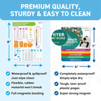 Air Fryer Cheat Sheet & Kitchen Conversion Chart Magnets - Set of Air Fryer Cooking Guide Booklet & Measurements Conversion Chart - Air Fryer Baking Kitchen Accessories - Kitchen Gifts Gadgets 2025