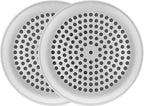 Fat Daddio's PZ-9SET Anodized Aluminum Pizza Pan, 9 Inch, Set of 2