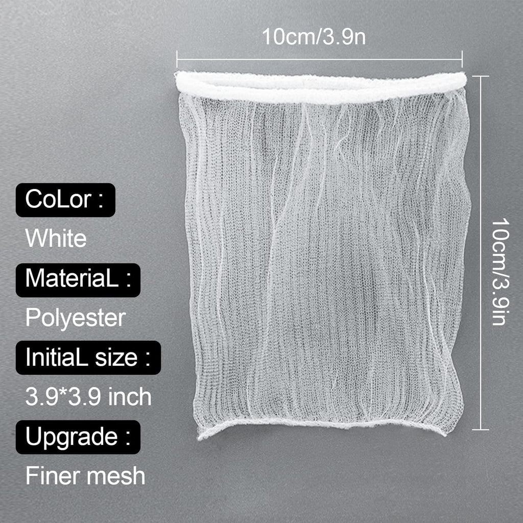 200 Pcs Sink Strainer Bags, Disposable Mesh Sink Filter Bag for Kitchen Sink, Filter Bag Sink Strainer Cover for Most Sizes of Floor Drain Kitchen Sink Bathroom (B-200PCS)