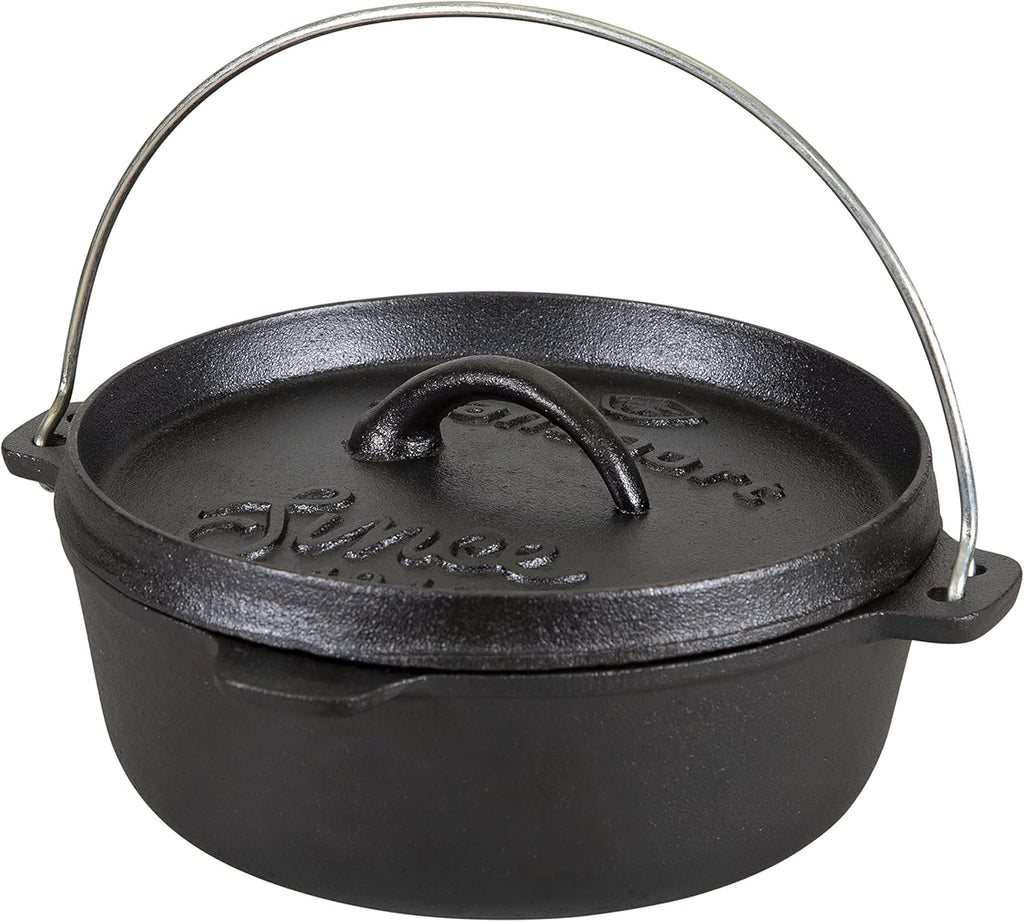 Stansport Pre-Seasoned Cast Iron Dutch Oven