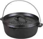 Stansport Pre-Seasoned Cast Iron Dutch Oven