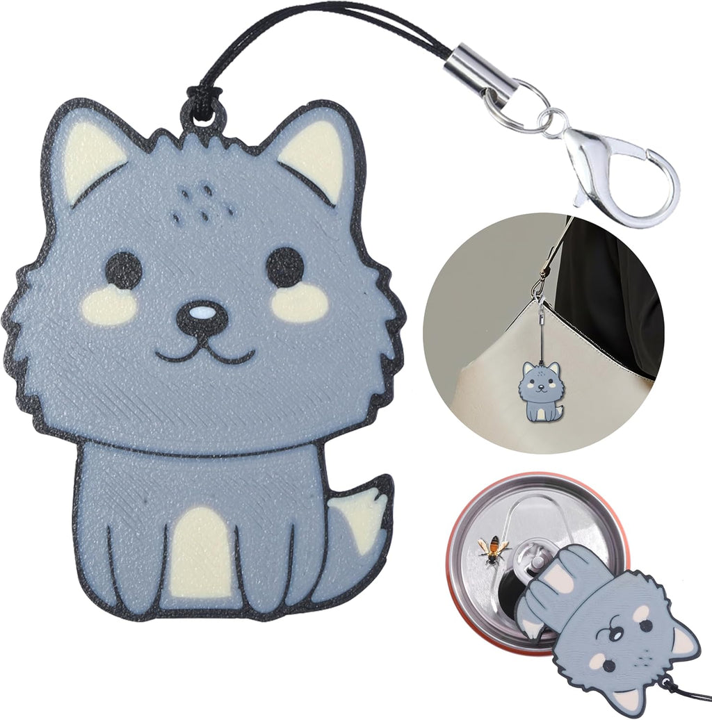 Cartoon Can Protector - Cute Easy Tab Can Opener Drink Can Protector Cap for Coke,Beer Soda,Party,BBQ,Beach Accessory