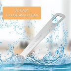 2 PCS Measuring Spoons Tablespoon Measuring Spoon 1/12 Tbsp (1/4 tsp | 1.25 ml |1.25 cc) Mini Spoons Stainless Steel Measuring Spoons for Kitchen Cooking Spoon(Silver)