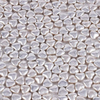 Kasvan Silver Heart Shapes Sprinkles - Edible Candy Pearls 100g/3.58 Oz, Mix Size, Baking Cake Decorations, Ice Cream Toppings and Cookie Decorating, Wedding Party Chirstmas Supplies (Silver)