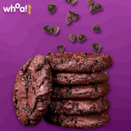 Whoa Dough Ready to Bake Cookie Dough Brownie Batter – Certified Non-GMO, Kosher, Gluten Free – Plant-Based Snack Dough Made with Real Ingredients – 6 Pack