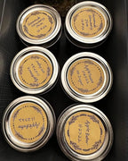 500pcs 2" Label Stickers for Jars and Lids, 4 Different Wreath Designs, Kraft Sticker Labels for Pantry, Mason Jars, Canning, Bottles