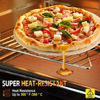 2 Pack Oven Liners for Bottom of Oven, 17"x25" Heavy Duty Non-Stick Oven Liner Mat, Reusable Heat Resistant Grill & Baking Mat, BPA/PFOA Free Roaster Liners, Fits Electric, Gas, Toaster Ovens (Copper)