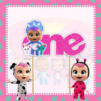 Seyal® Cri Babes One Cake Topper