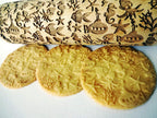 DEEP OCEAN EMBOSSING ROLLING PIN LASER ENGRAVED WITH DEEP OCEAN SYMBOLS GIFT FOR FRIEND