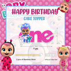 Seyal® Cri Babes One Cake Topper