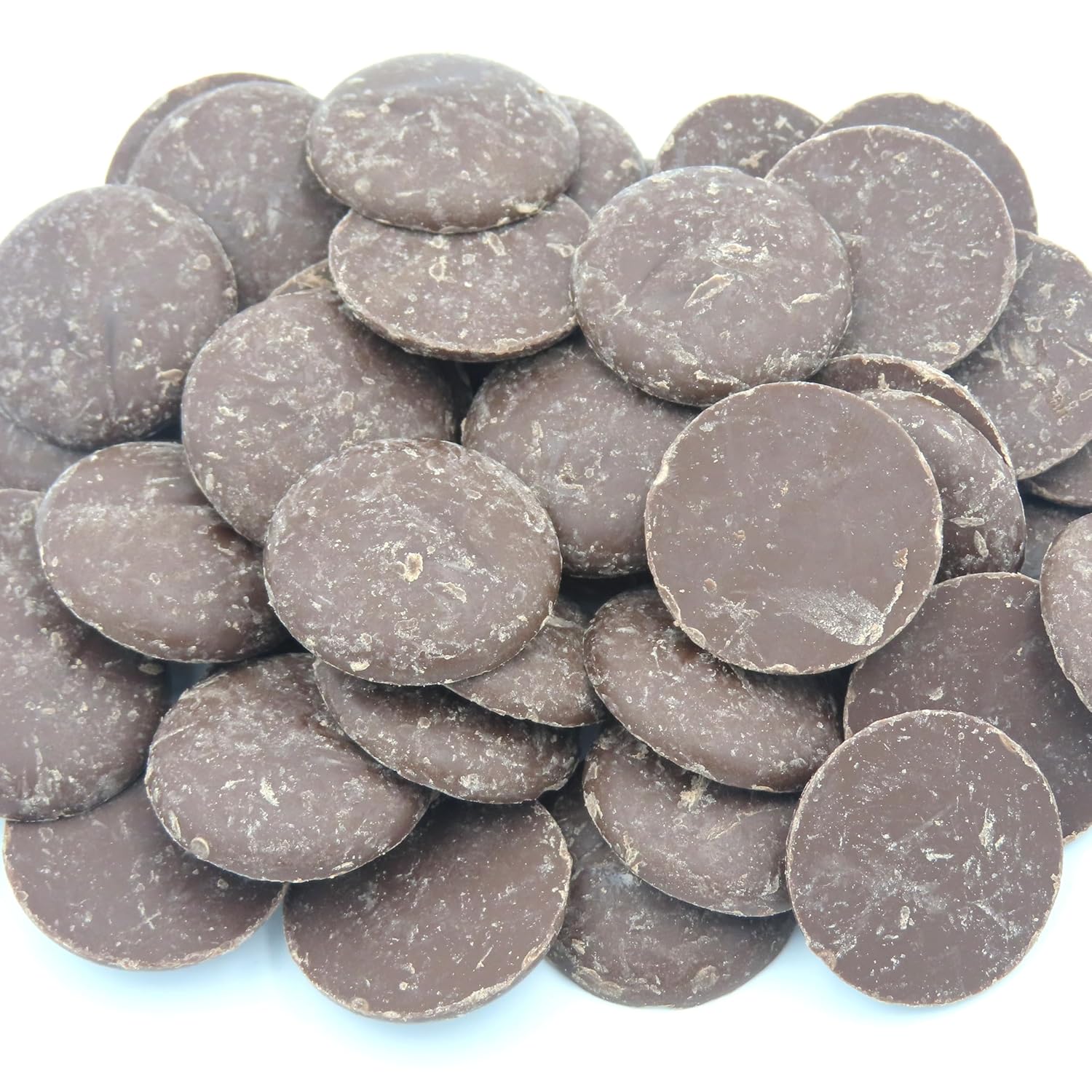 MERCKENS Coating Wafers, Dark Melting Chocolate, Cocoa Dark, 2 Pound Package