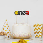 Seyal® Pacmn Ghost One Cake Topper