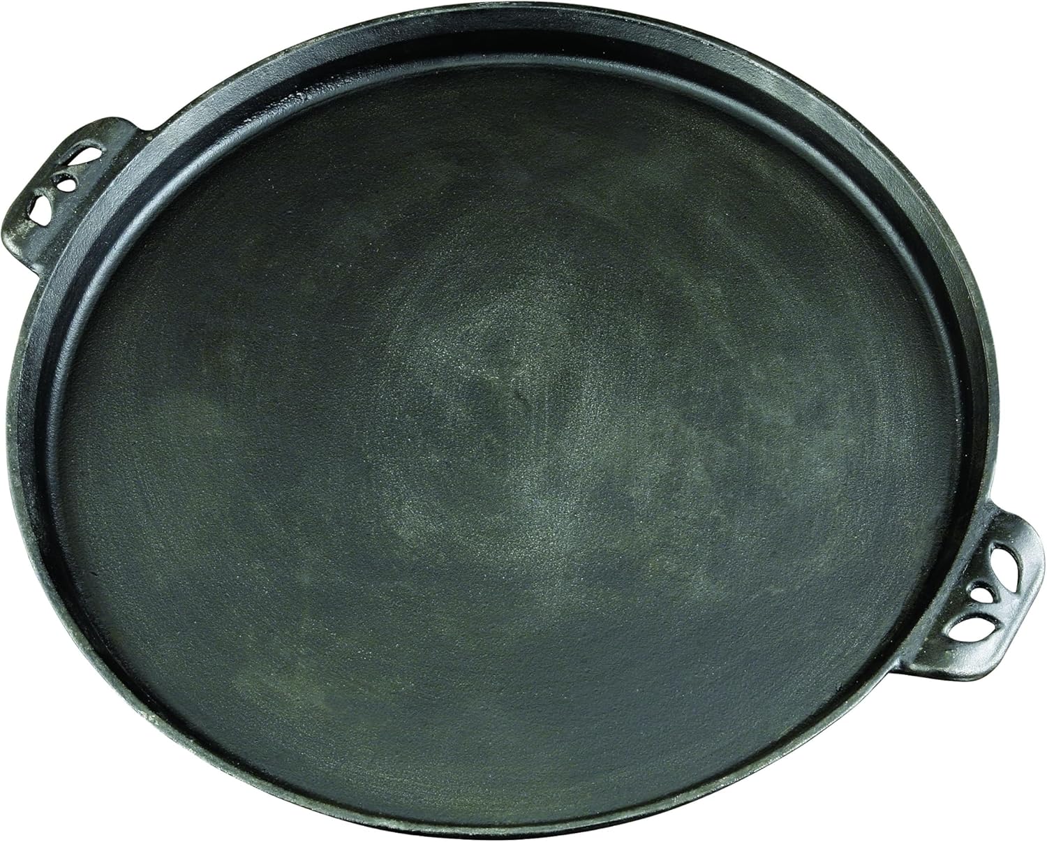 Camp Chef 14-Inch Cast Iron Pizza Pan, 14 inches, Black