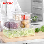 6 PCS Clear Food Pan Lids Universal 1/3 Size Polycarbonate Lids with Handle Food Storagge Container Cover for Commercial Restaurant Hotel Dishwasher Safety BPA Free