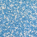 Manvscakes, No Artificial Dyes, Blue Sprinkles, Natural Sprinkles, Gluten Free, Birthday Sprinkles, Blue Cake Decorations, Star Sprinkles, Cookies, Fondant Cake, Natural Dessert Toppings, 3oz