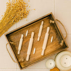 Wooden Mini Rolling Pin, 1-1/2 inches, Pack of 50, Perfect for Scrapbook Projects, Miniatures, Party Decor, and Crafts, by Woodpeckers