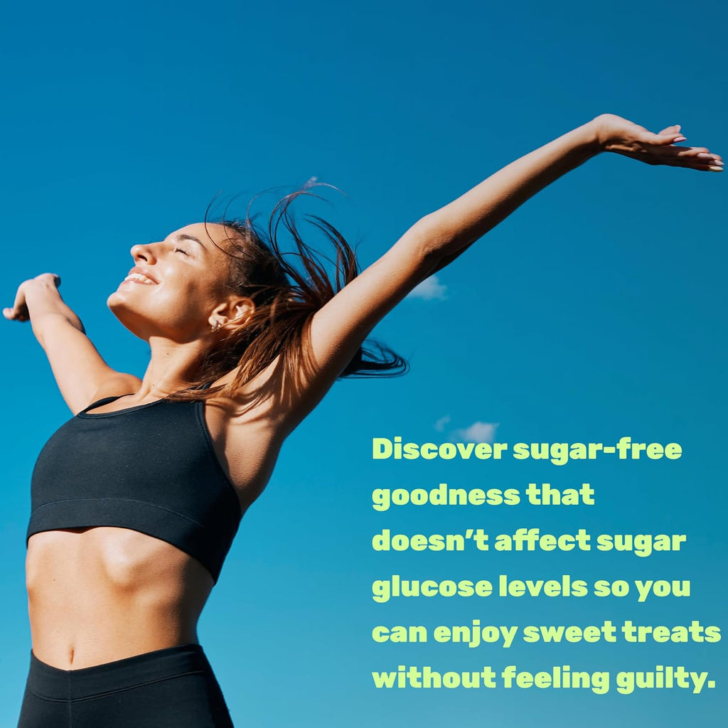 Allulose Sweetener 4 Pounds – Natural Sugar Substitutes, No Aftertaste – Keto Friendly, Vegan, Zero Net Carb, Zero Calorie – Great for Cooking & Baking