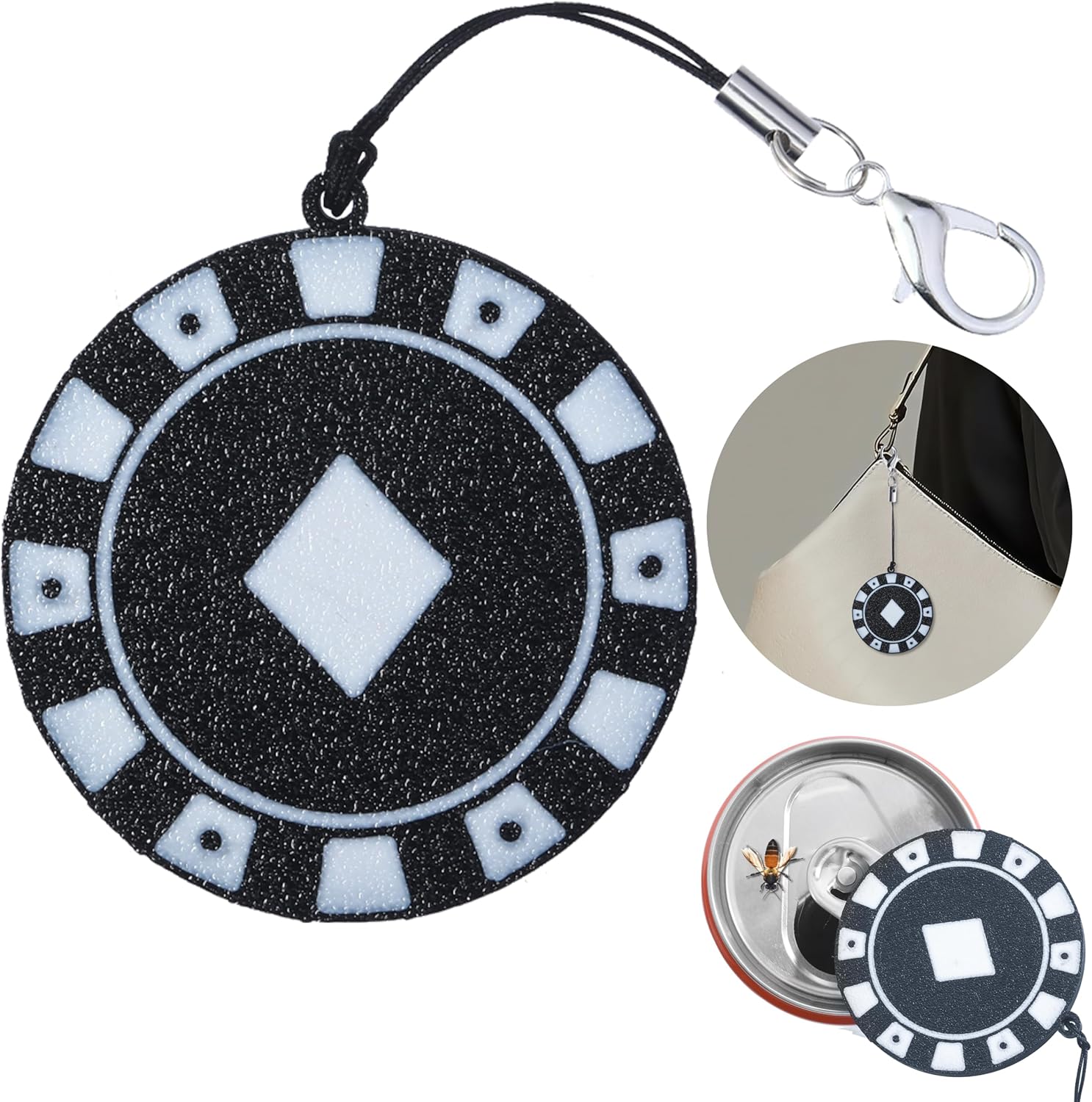 Cartoon Can Protector - Cute Easy Tab Can Opener Drink Can Protector Cap for Coke,Beer Soda,Party,BBQ,Beach Accessory