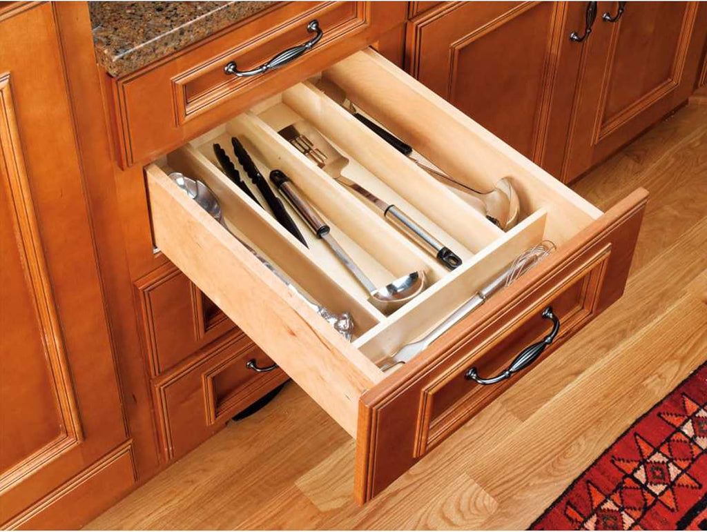 REV-A-SHELF TRAY, UTILITY, WOOD, 18.5X22 X 2 7/8"D