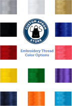 Personalized Kids Apron and Cookie Cutter Bundle | Includes: Custom Chef Apron for Kids | 4 Cookie Cutters