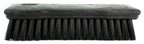 SPARTA Comfort Grip Scrub Brush Hand Brush for Bathroom, Kitchens, Countertop, Plastic, 8 Inches, Black