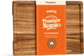 SMIRLY Bamboo Cutting Board Set, Chopping Board and Wooden Cutting Boards for Kitchen, Small Wood Cutting Board and butcher block (Acacia Wood, 1 Pack)