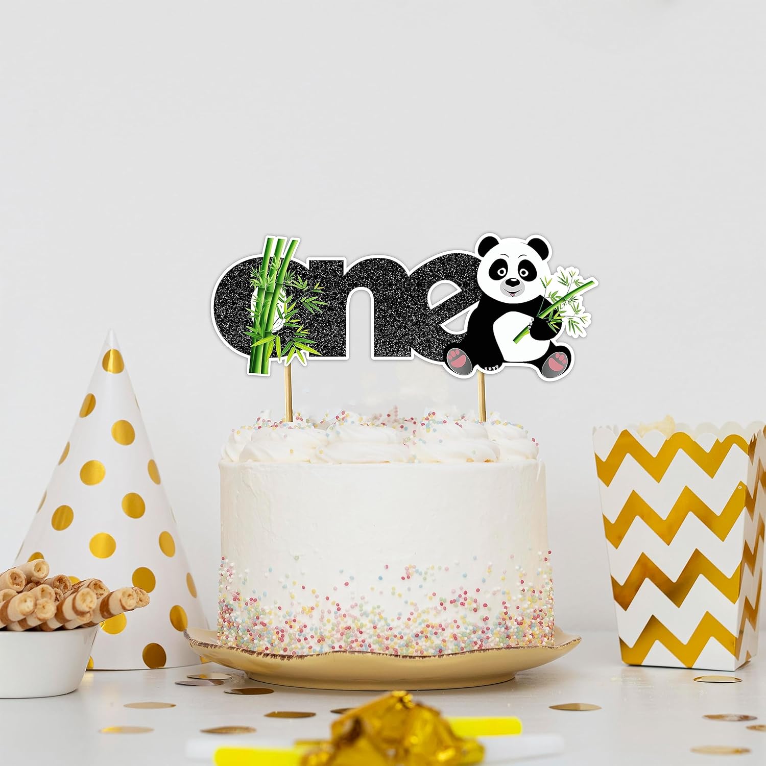 Seyal® Panda One Cake Topper