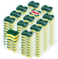 Tanlade 120 Pcs Individually Wrapped Sponges Kitchen Bulk Non Scratch Scouring Sponges for Dishes Household Cleaning Travel Apartments Hotel Car