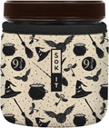 Sok It IceCreamSok Insulated Neoprene Cover (Wizard's Walk, Straight Ice Cream Pints)