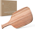 New – Pickleball Paddle Charcuterie & Cheese Board – Acacia Wood Cutting Board (16.9” x 8.1”) Pickleball gifts for men or women, Pickle Ball Plates, Serving Tray, Pickle ball Accessories