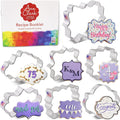 Plaques and Frames Cookie Cutters 7-Pc. Cookie Cutter Set Made in the USA by Ann Clark