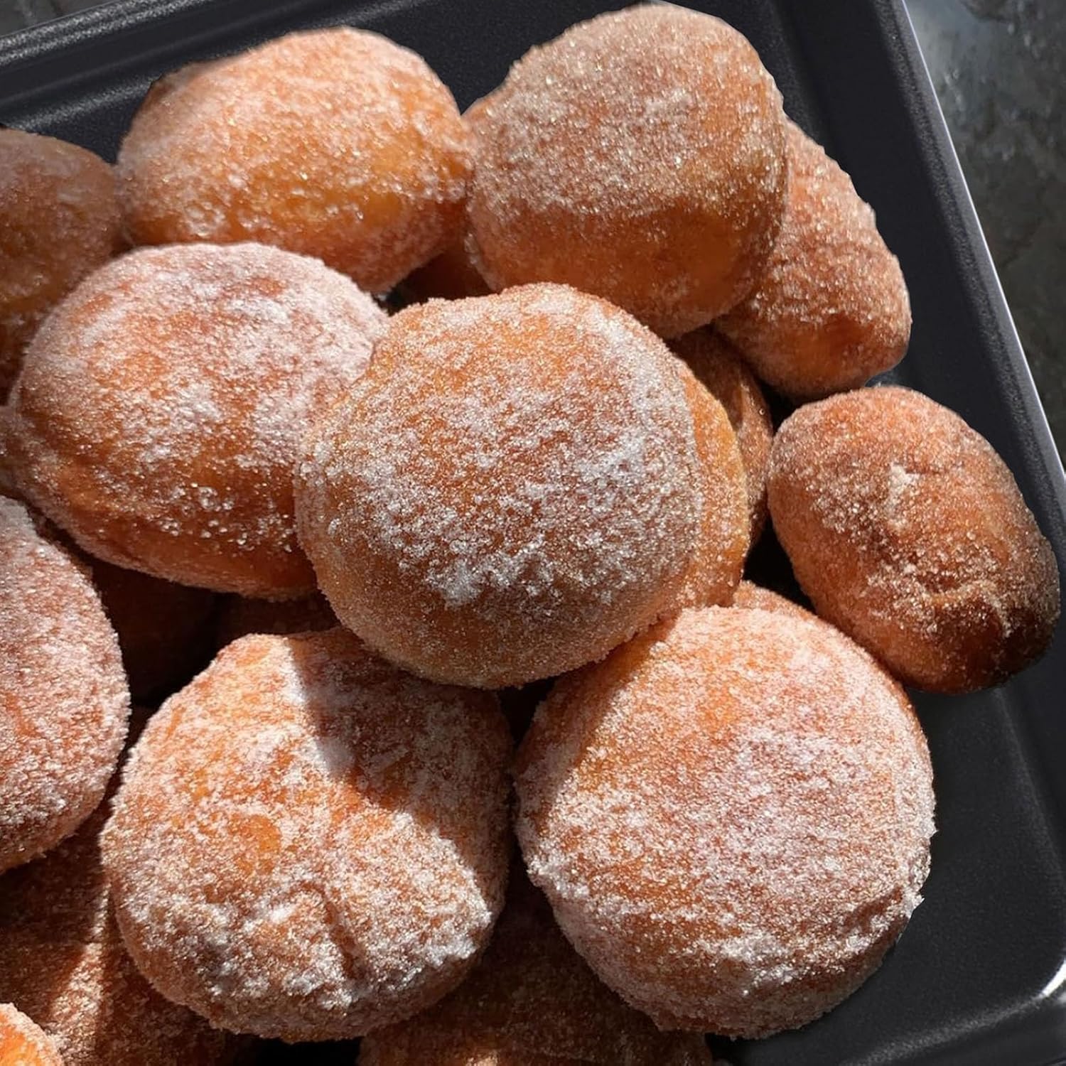 3-Pack Roasting Pan Set, Nonstick Baking Tray Set, Rectangular Bakeware for Oven, Non-Toxic Coating and Durable Quality (Black)