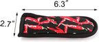 New Star Foodservice 1028744 Commercial-Grade Hot Skillet Handle Cover Holder, Hot Handle Holders/Mitts, Red Peppers Pan Cotton Handle Sleeve, Set of 6