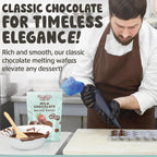 Chocolate Works Melting Chocolate Parent (1.0 lb (Pack of 5), Milk Chocolate)