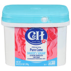 C&H Pure Cane Ultrafine Granulated Baker's Sugar™, 3.5 lb Easy Baking Tub