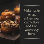 Cook's, Pure Maple Extract, All Natural Premium Maple Sap from Vermont's Finest Maple Trees, 8 oz