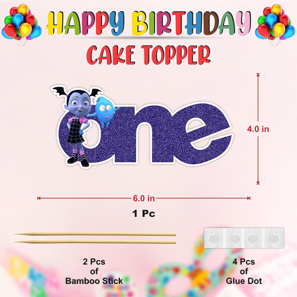 Seyal® Vamprina One Cake Topper