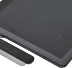 Made In Cookware - Carbon Steel Griddle + Grill Press - (Like Cast Iron, but Better) - Professional Cookware - Crafted in Sweden - Induction Compatible