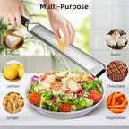 Premium Lemon Zester Grater,Kitchen Tool for Parmesan Cheese, Lemon, Ginger, Garlic, Nutmeg, Chocolate, Vegetables, Fruits,Sharp Stainless Steel Blade,Dishwasher Safe (Black)