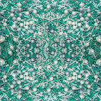 Confect Teal and Silver Edible Sprinkle Mix | Metallic Sugar Pearls and Jimmies | Cake Decorations, Cupcake Toppers | Baking Toppings for Birthday, Wedding, Party | Vegan, Gluten-Free, Nut-Free, Soy-Free, Dairy-Free, Palm Oil-Free- 4.2 Oz