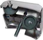 KWS MS-12NT Premium Commercial 420w Electric Meat Slicer 12-Inch Non-sticky Teflon Blade, Frozen Meat/Cheese/Food Slicer Low Noises Commercial and Home Use [ ETL, NSF Certified ]