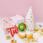 Seyal® Watermelon Two Cake Topper
